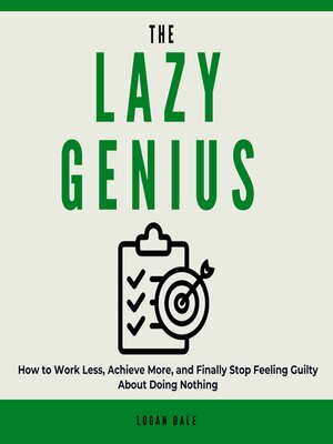 cover image of The Lazy Genius